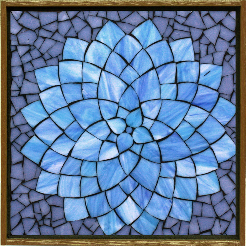 Dahlia Mosaic