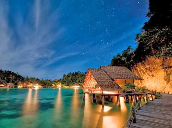 Objek Wisata Raja Ampat Papua Travellesia Panduan