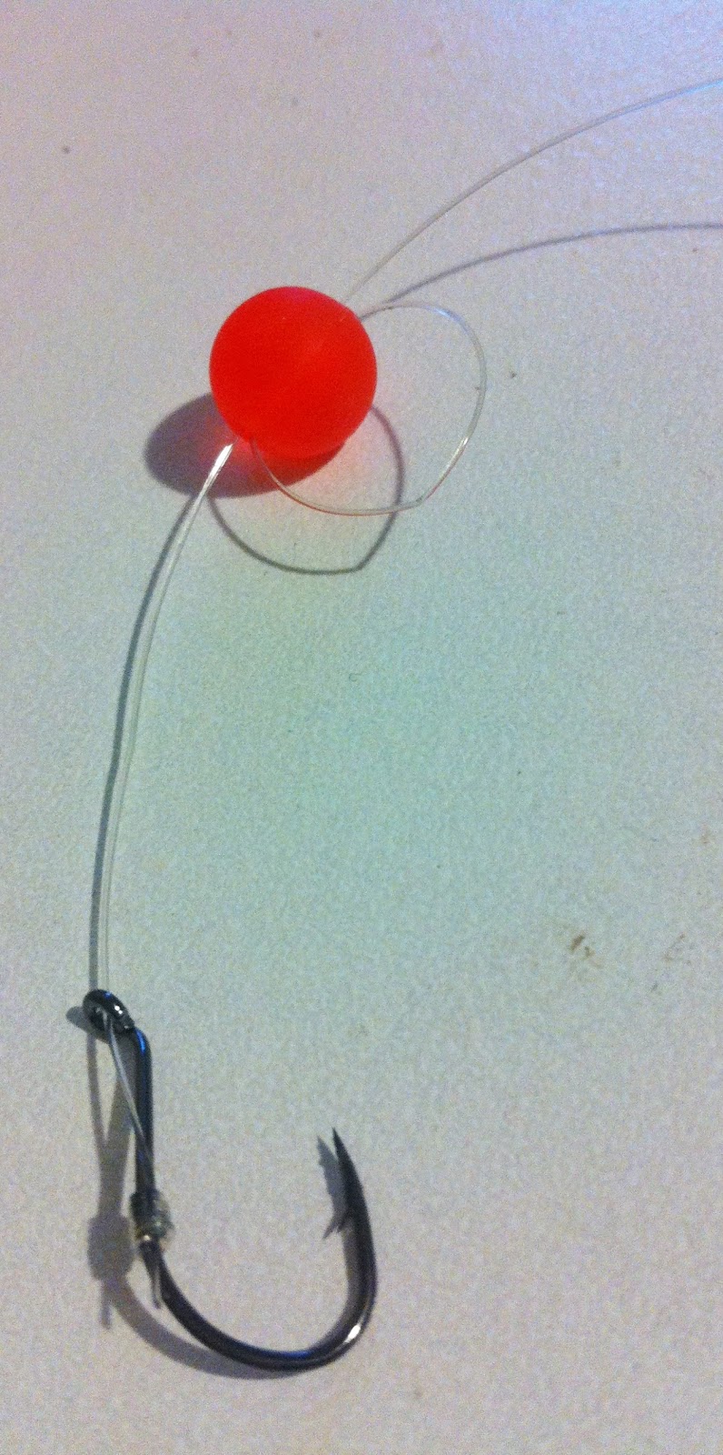 Swingin' In the Rain The Big Debate Trout Bead Droppers