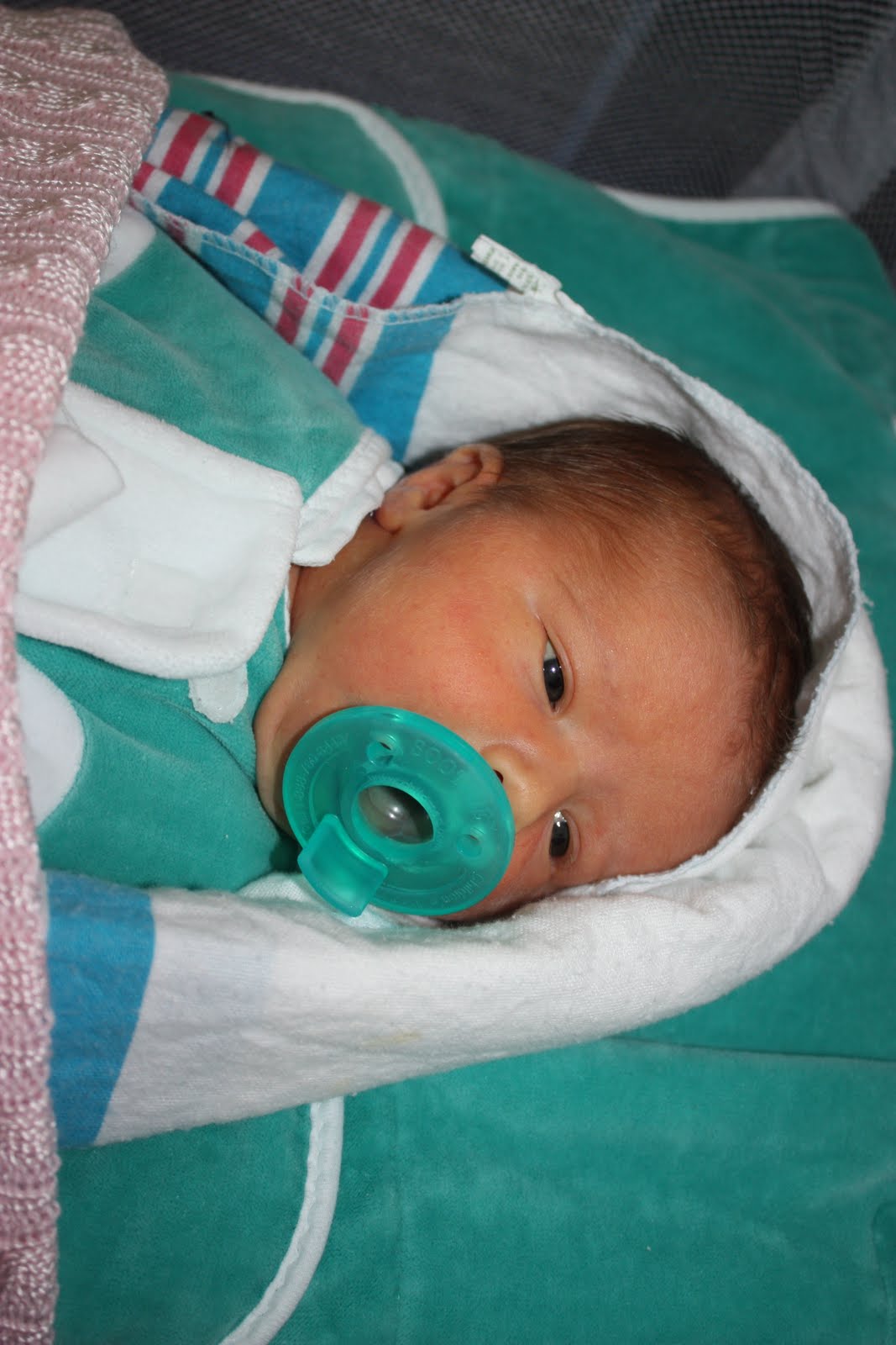 The Coulson Family Bili Baby