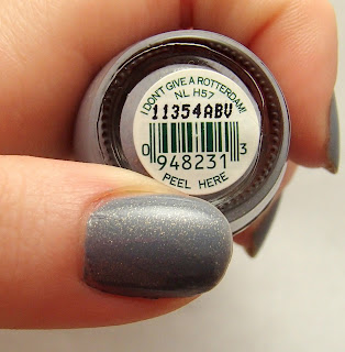 OPI I Don't Give A Rotterdam!