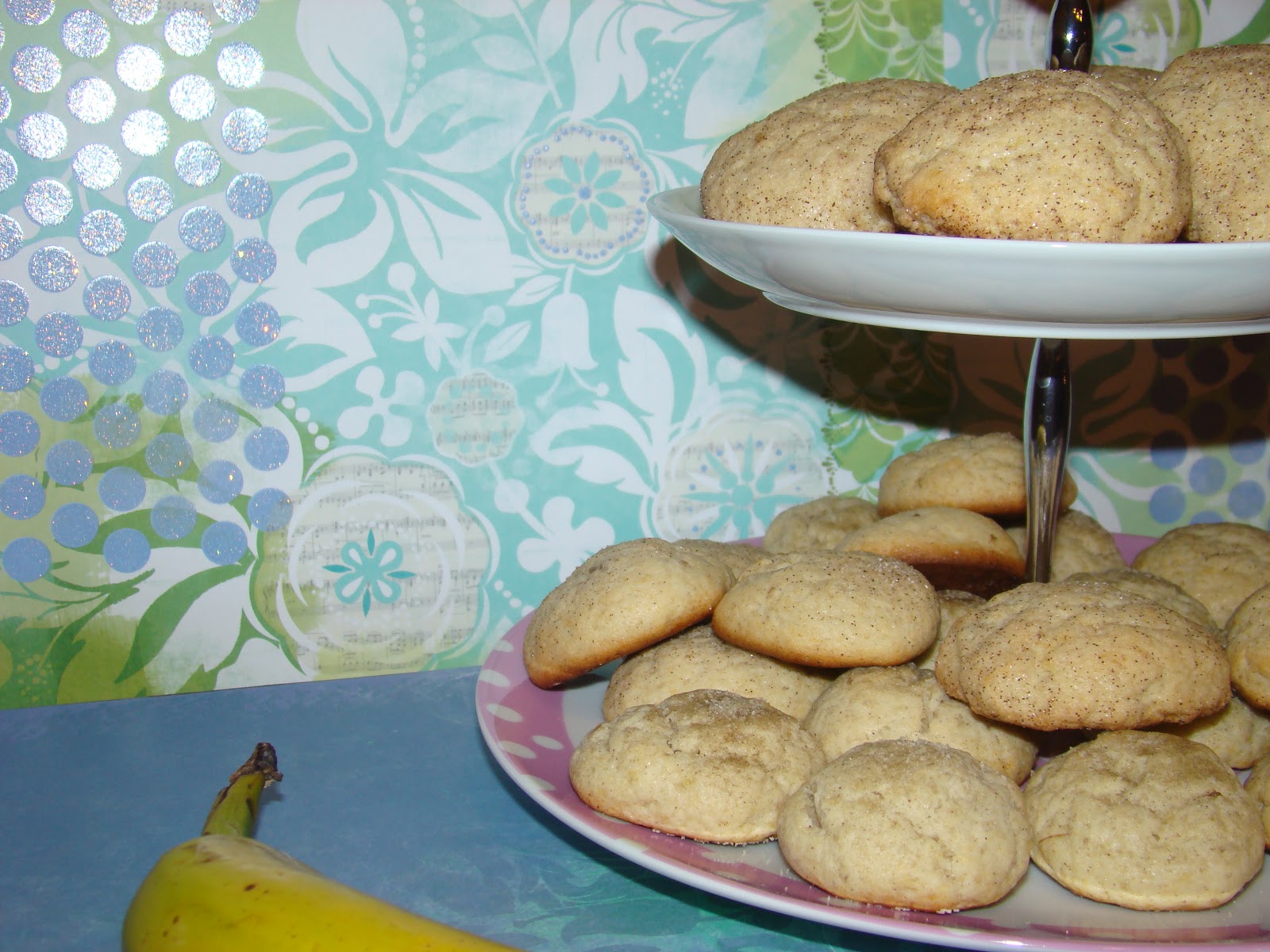 Treats & Trinkets Banana Cookies