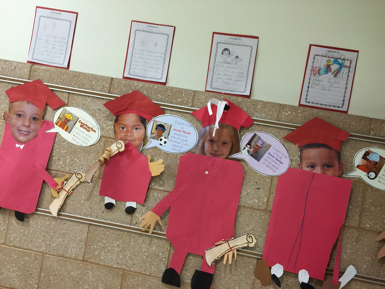 Kindergarten Kiosk Graduation Craftivity, Diplomas, And a Free Song Poster