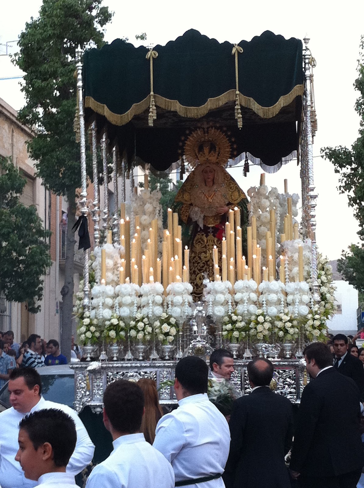 La Casa Hermandad Hermandad de la Macarena, Almeria