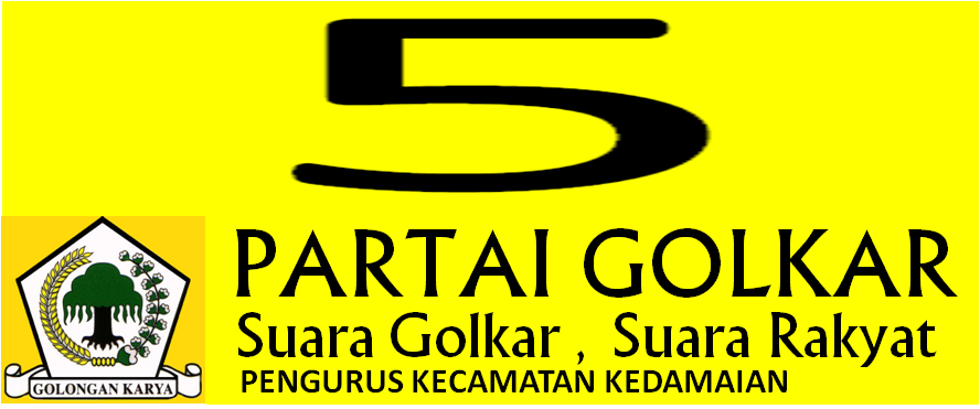 PARTAI GOLKAR