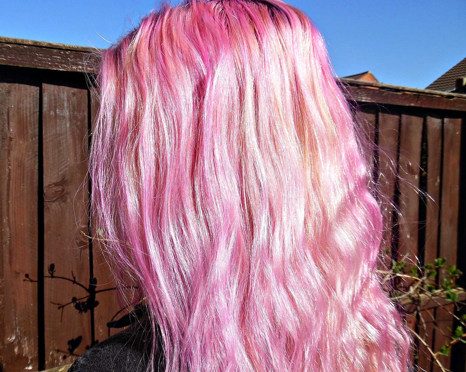Red Hair Ed Brunette Red Hair Dye Mixed With Pink