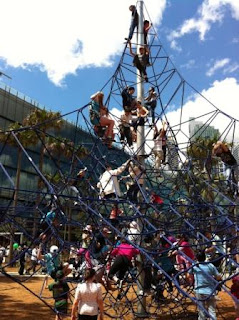 Darling Quarter - Spider Net