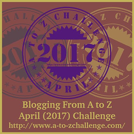 April A to Z Challenge