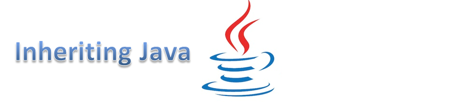 Inheriting Java