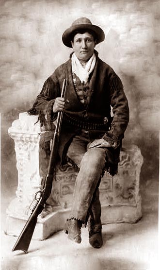 Calamity Jane. 1895