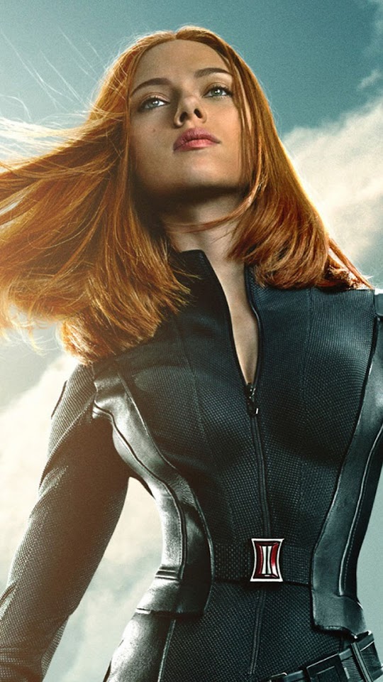   Black Widow In Captain America The Winter Soldier   Android Best Wallpaper