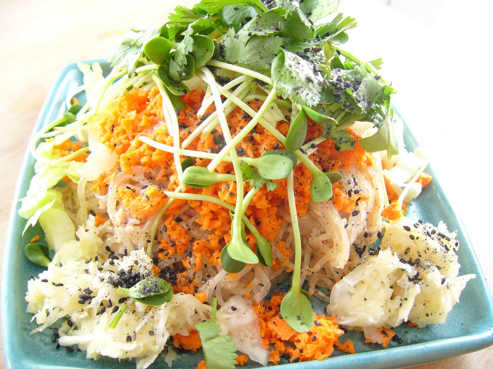 Tebasiles Kitchen Raw Almond Butter & White Almond Butter