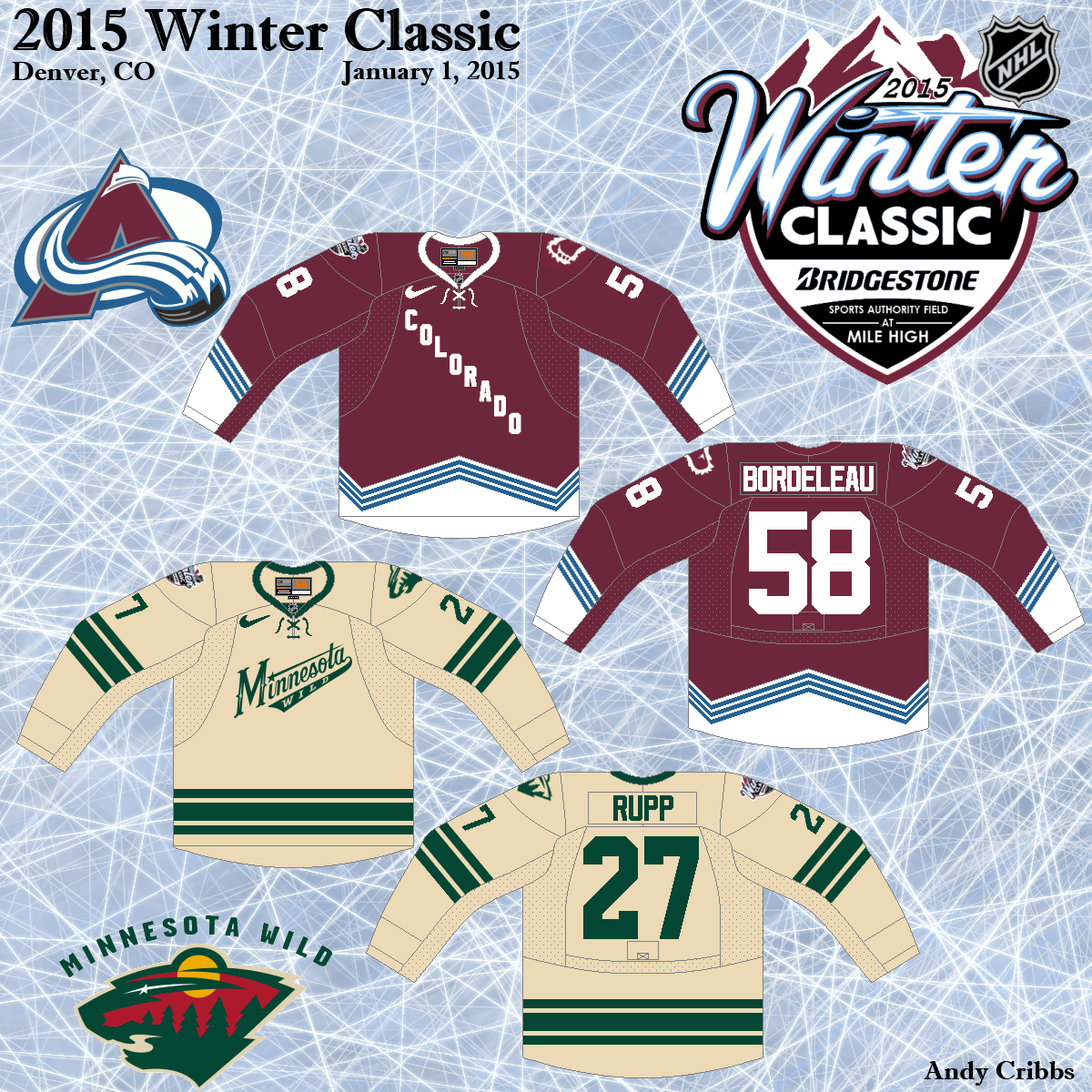 2015 winter classic jersey s Car Tuning