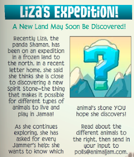 the animal jam whip spirit stones