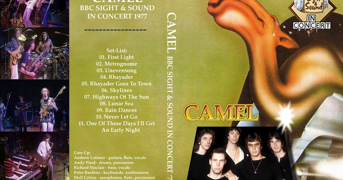 THE ALAN PARSONS PROJECT: OTRAS BANDAS: Camel - BBC Sight and Sound