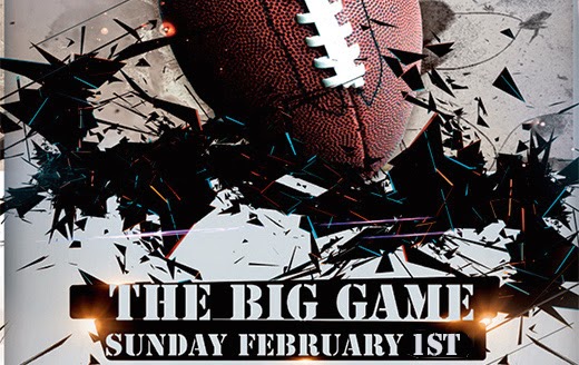 free super bowl flyers templates