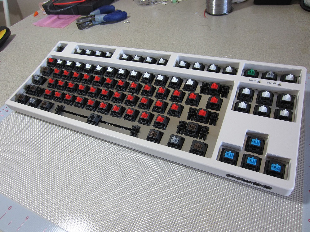 TechXamine Custom Gaming Mechanical Keyboard