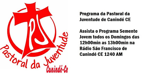 Pastoral da Juventude de Canindé