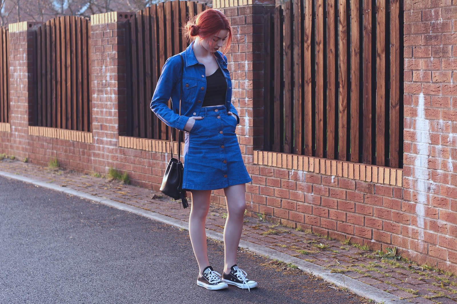 Double Denim Hannah Louise Fashion