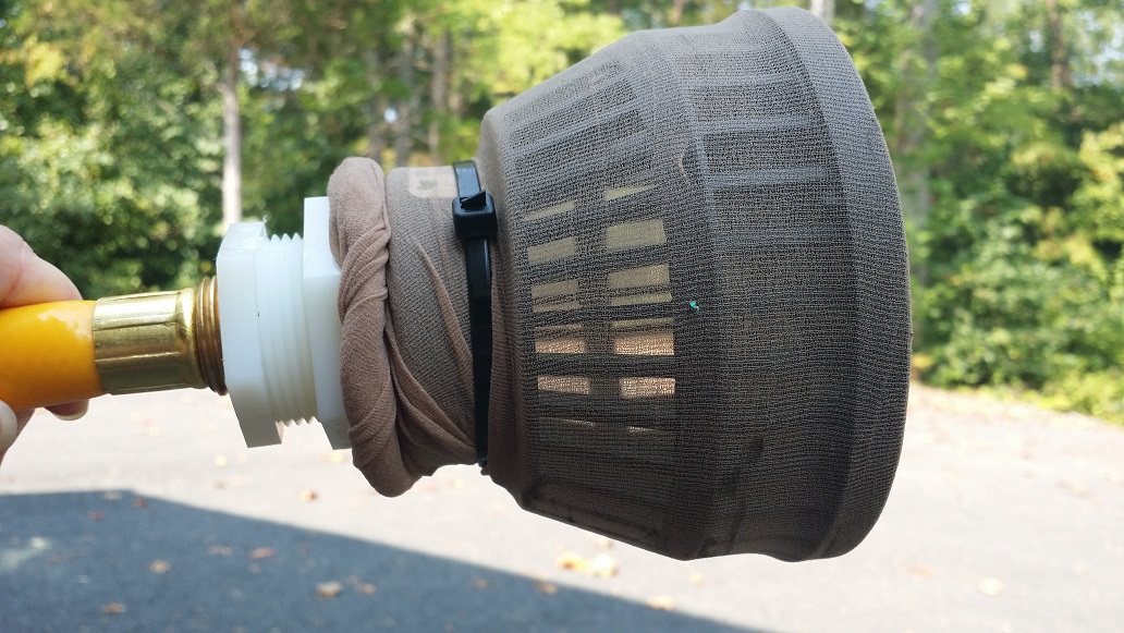 Just the Right Size: How To Pump Water Out of A Rain Barrel