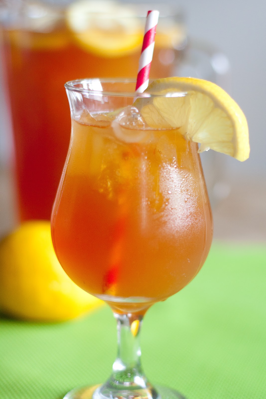 food.music.life. Homemade Iced Tea