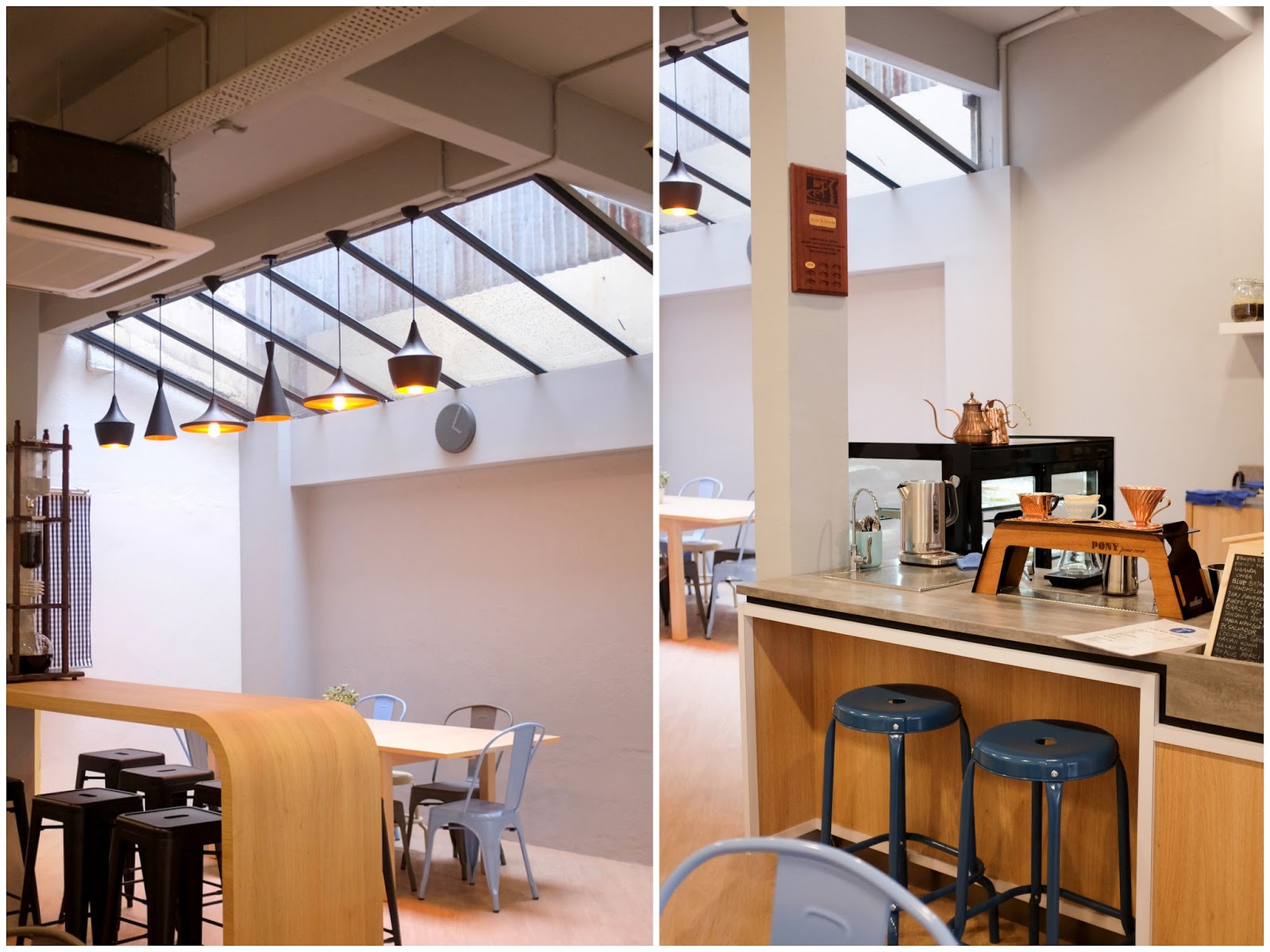 The Hub OUG, Aitch Roasters Mutiara Damansara & Coffee Collective