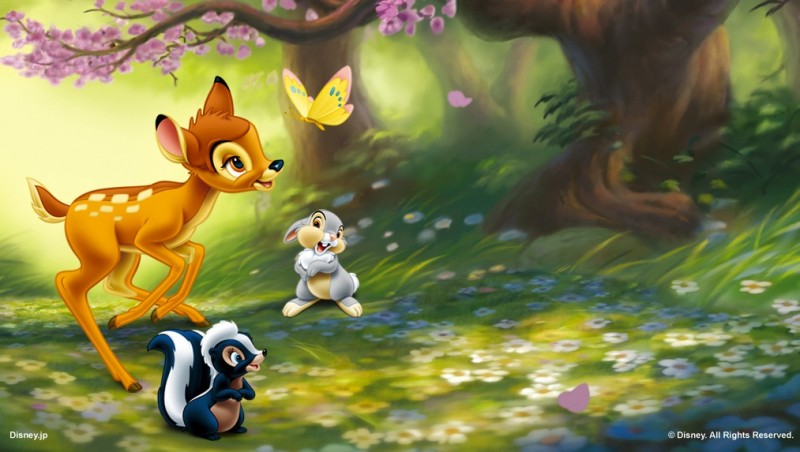 HD Desktop Wallpaper: bambi wallpapers