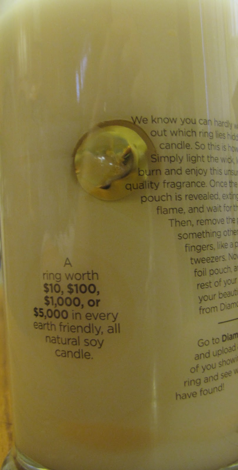 Diamond Candles Review & G!veaway Campaign Beautiful Touches