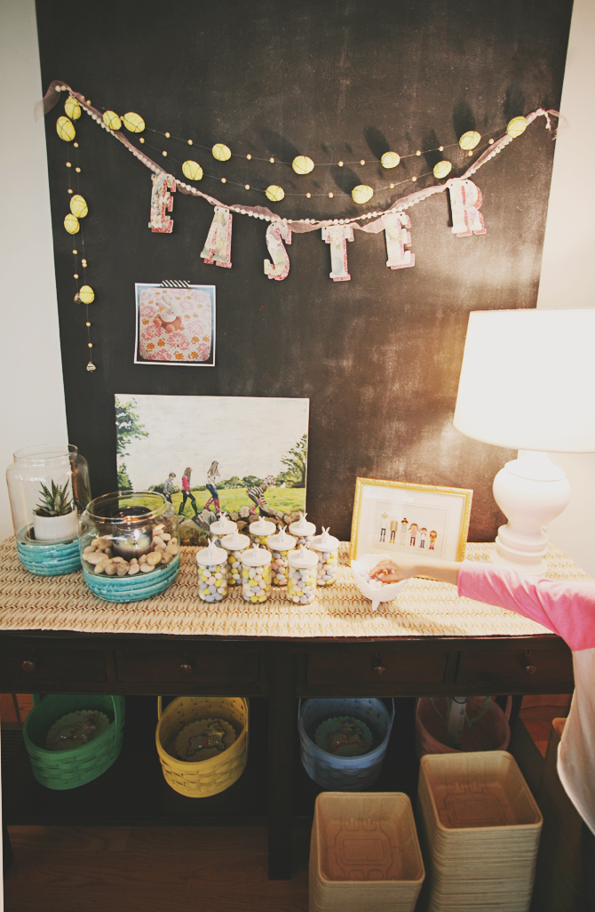 Modern Mindy Modern Easter Decorating