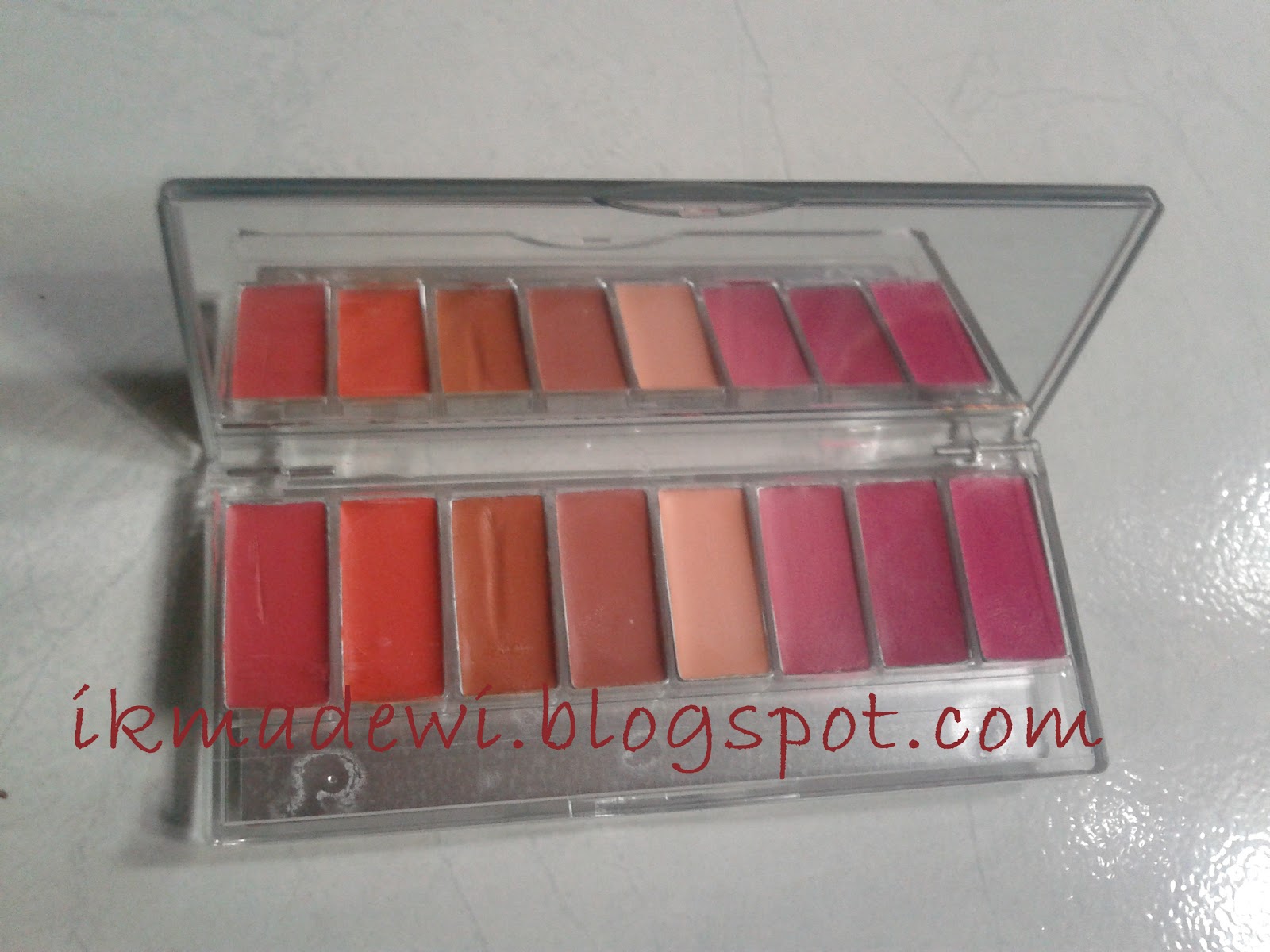 Pallet Wardah lip pallete wardah Pallet Wardah lip pallete wardah