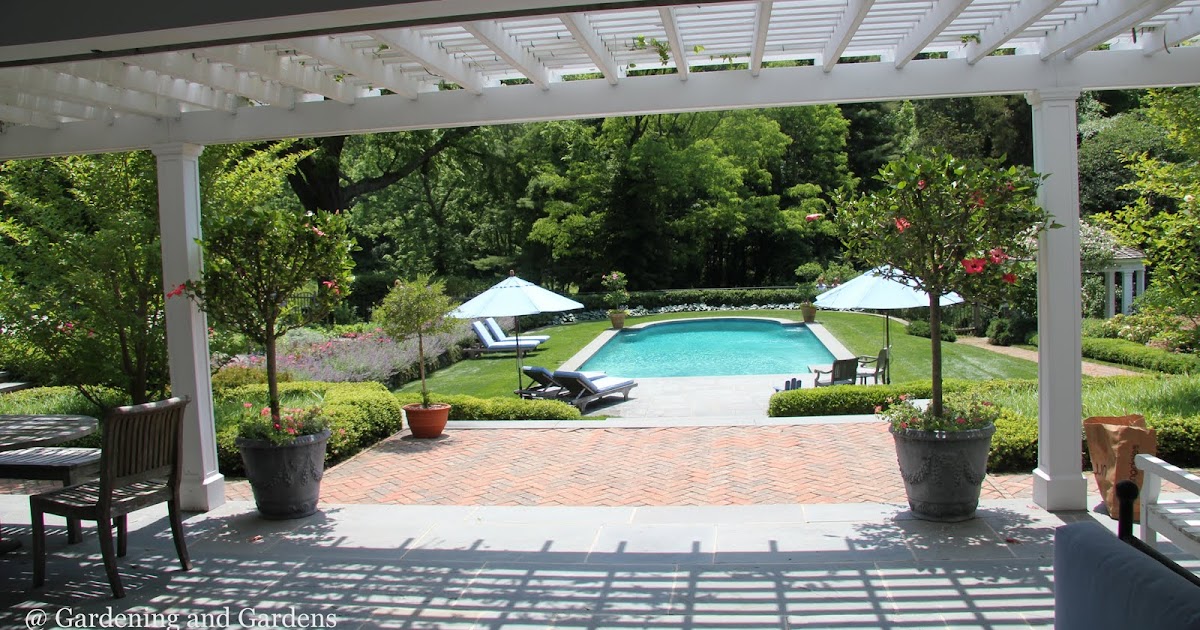 Gardening and Gardens Garden Tour House 4 Oyster Bay Cove