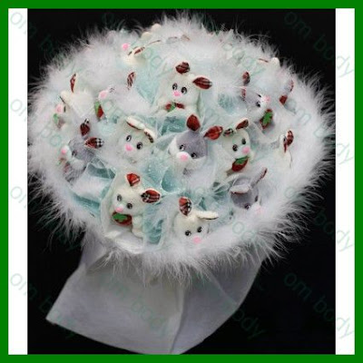 bouquet original, cadeau original naissance