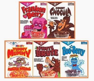 Monster cereals