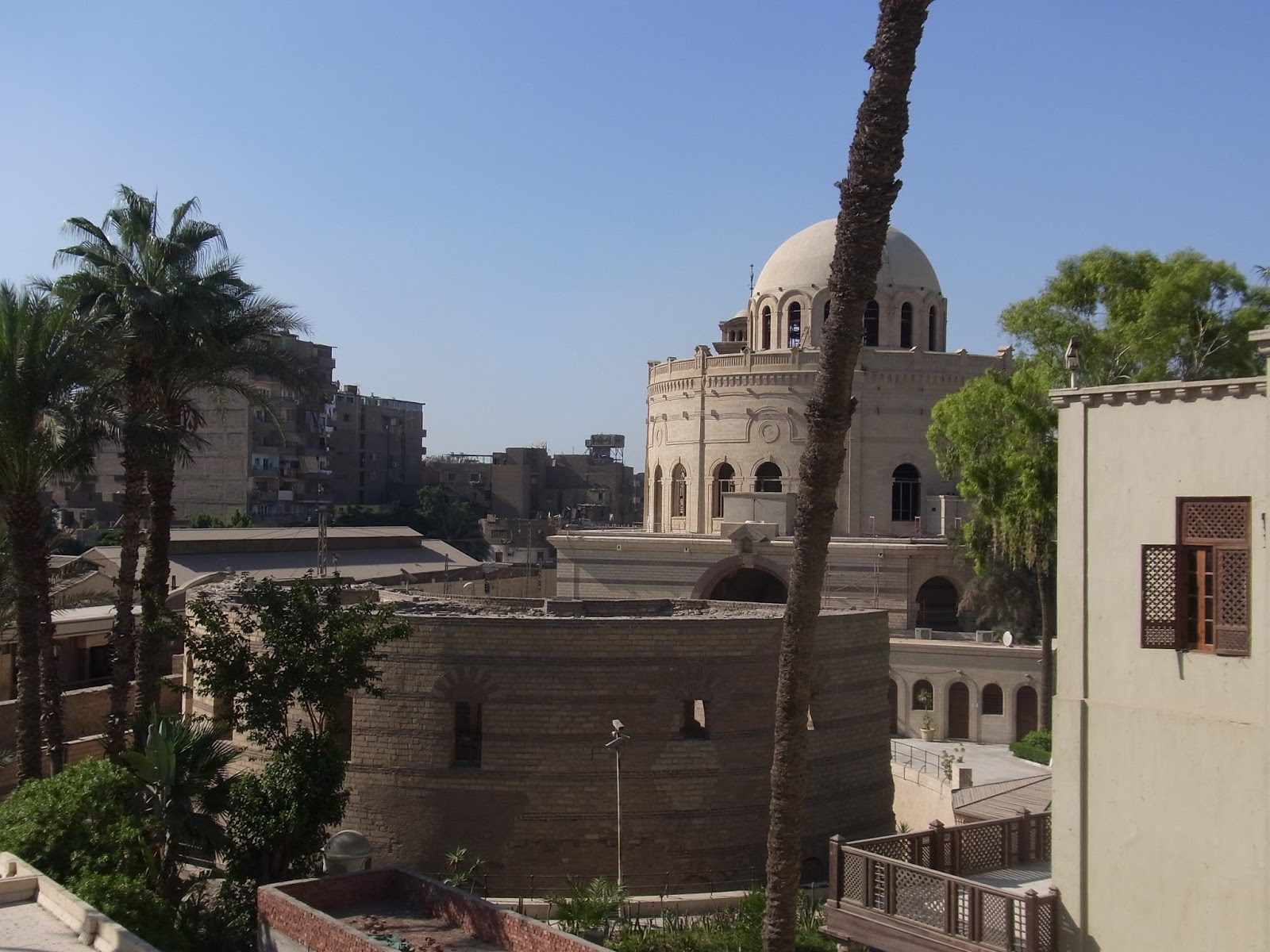 336 hours in Cairo Coptic Cairo