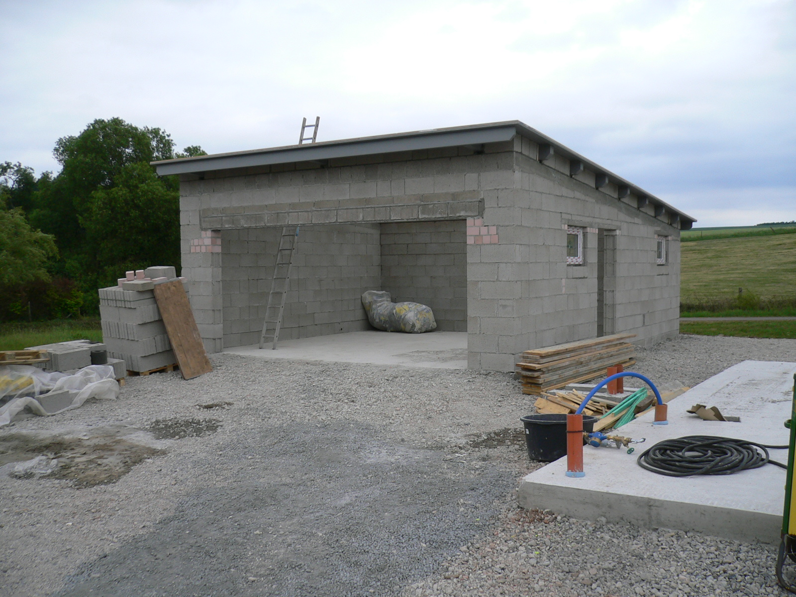 Danwood Haus Park 128P bei Idar-Oberstein: Mai 2011