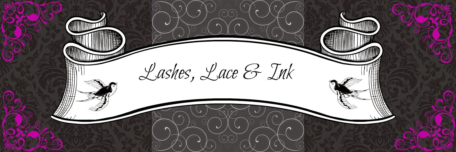 Lashes, Lace & Ink