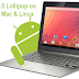 Download & Install Android 5.0 Lollipop on Windows, Mac OS X, Linux PCs / Laptops - Tutorial