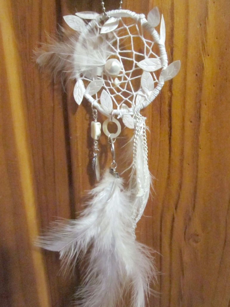 White Dreamcatcher