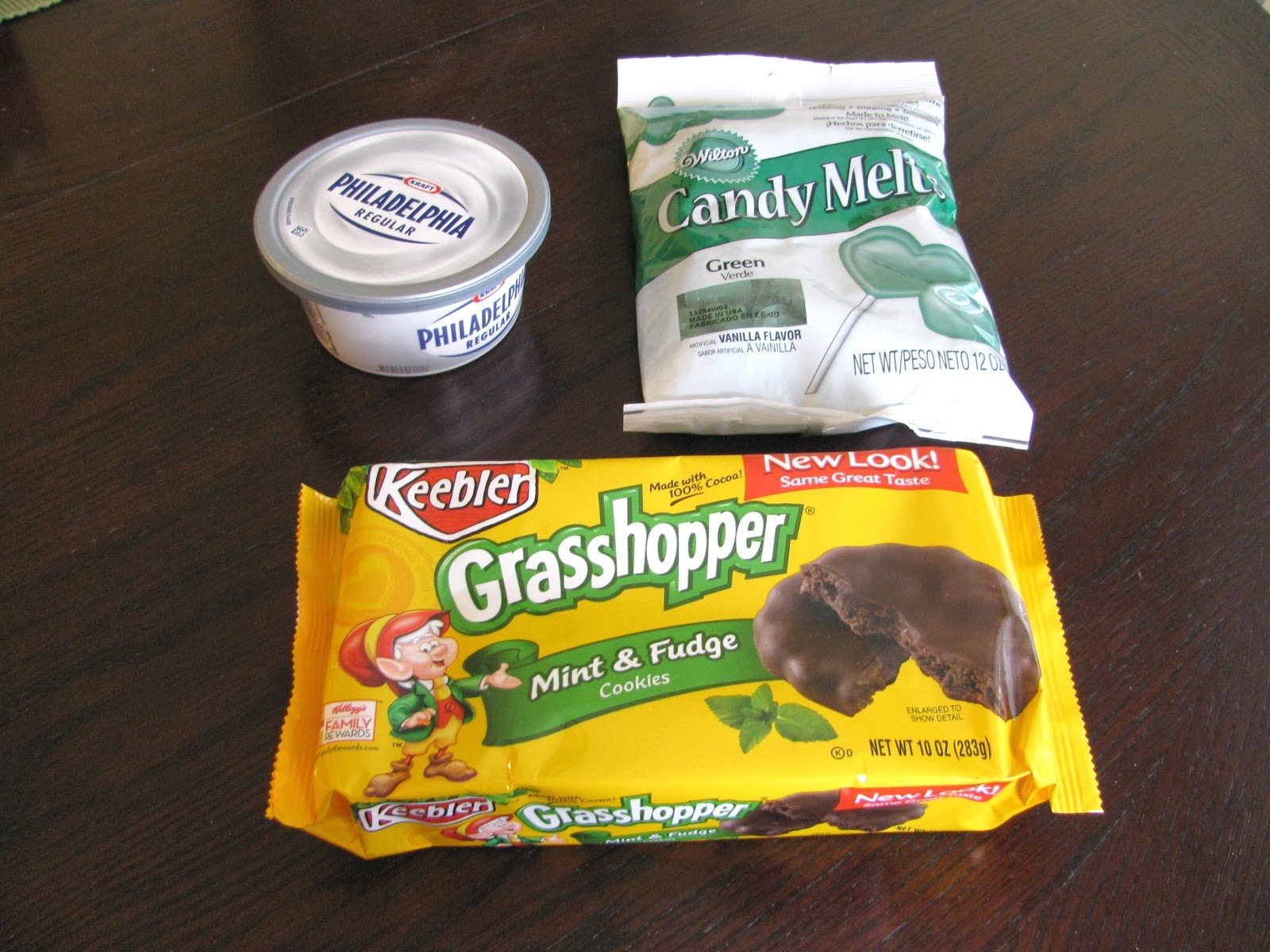 Sugarplum's Kitchen Thin Mint Cookie Truffles