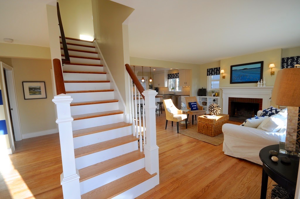 Renovation of cape cod style home Renovation of cape cod style home