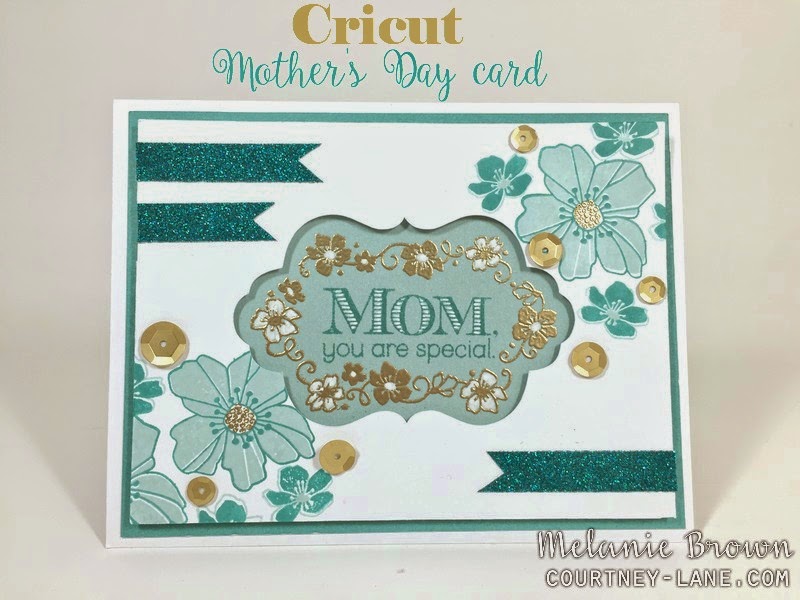 Cricut Mother's Day card