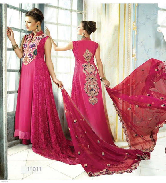 Latest Indian Anarkali Suits Collection 2013