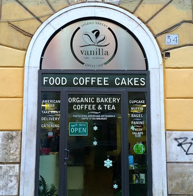 Gillian’s Lists Breakfast in Rome {Vanilla Organic Bakery} CLOSED