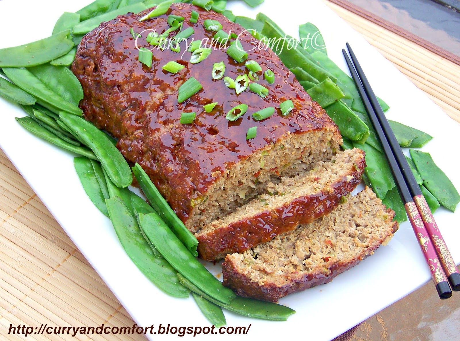 Kitchen Simmer Hoisin Glazed Asian Meatloaf Twice as Nice Tuesdays