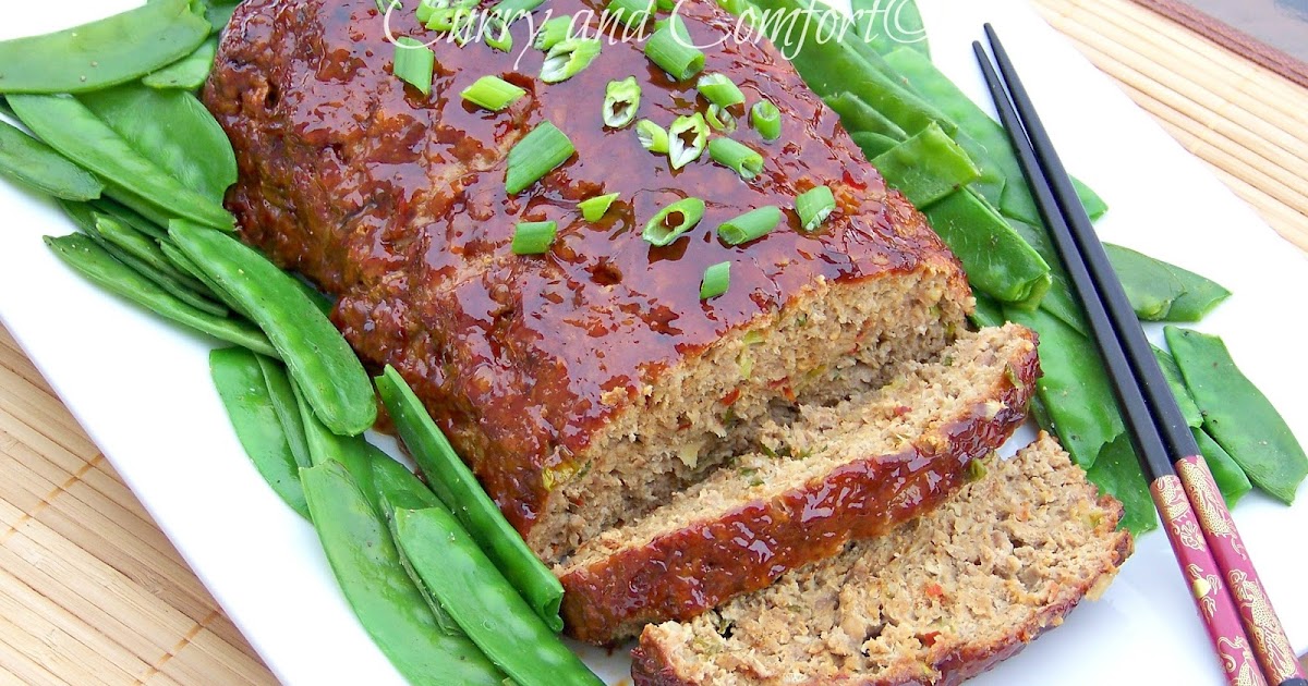 Kitchen Simmer Hoisin Glazed Asian Meatloaf Twice as Nice Tuesdays
