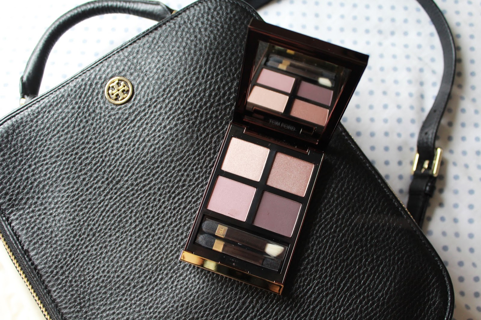 Tom Ford Eyeshadow Quad in Orchid Haze Inthefrow
