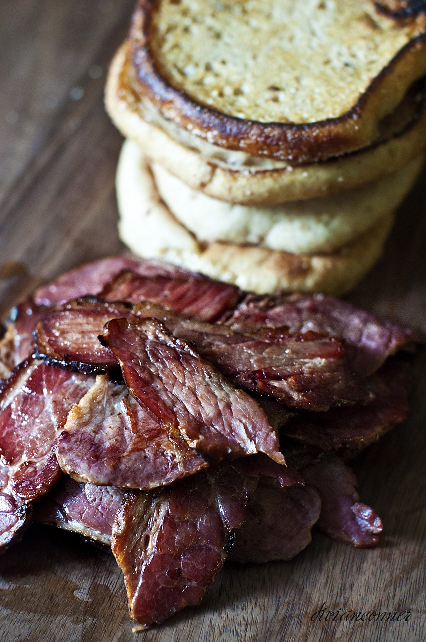 Brisket Eggs Benedict... divian l conner