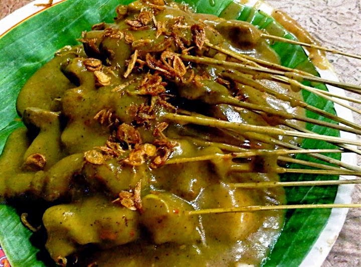 Resep Sate Padang