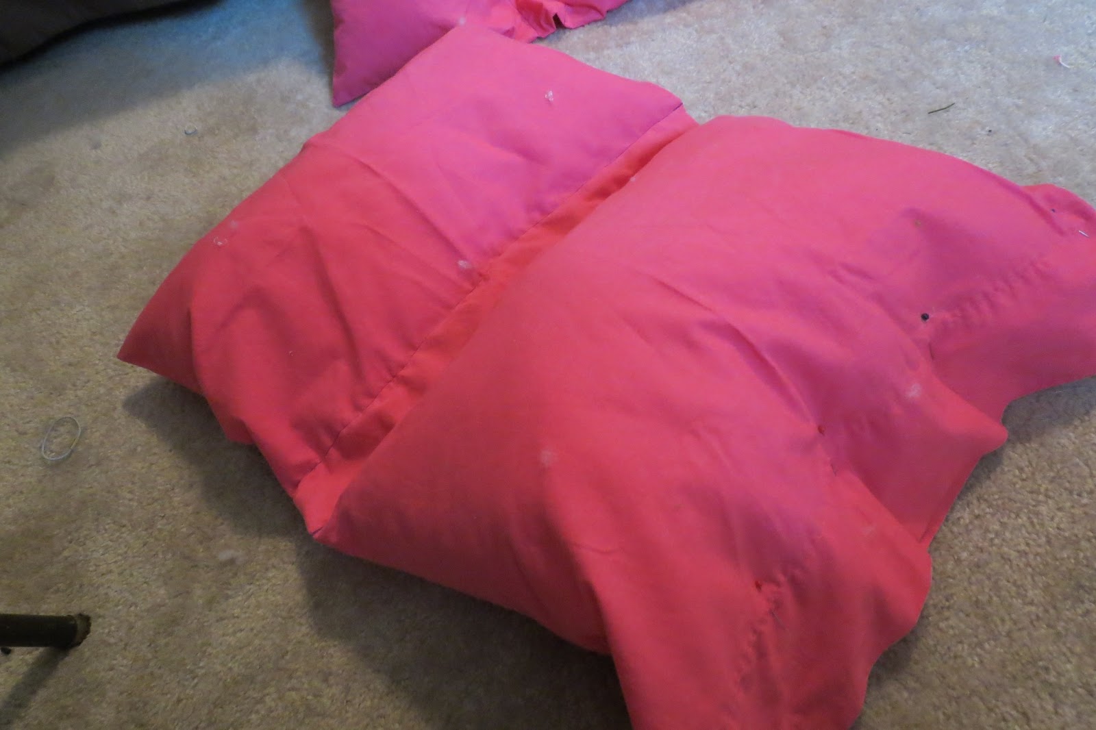 Dandylion Roots Car Travel Part Four Travel Pillow Tutorial