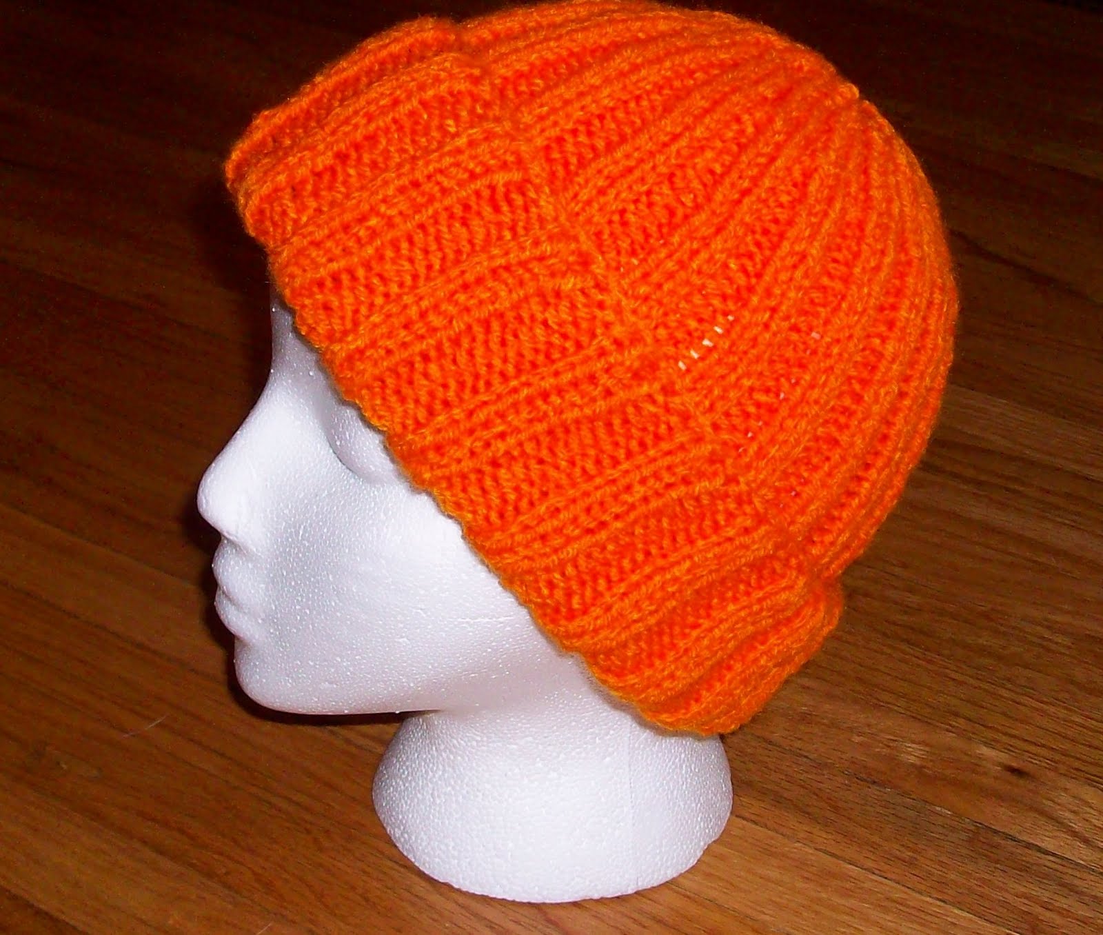Knitting II Hunting hat